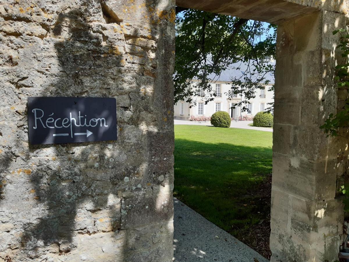 Chateau Saint Gilles - Bayeux Guéron Екстериор снимка