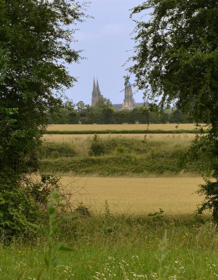 Chateau Saint Gilles - Bayeux Guéron Екстериор снимка