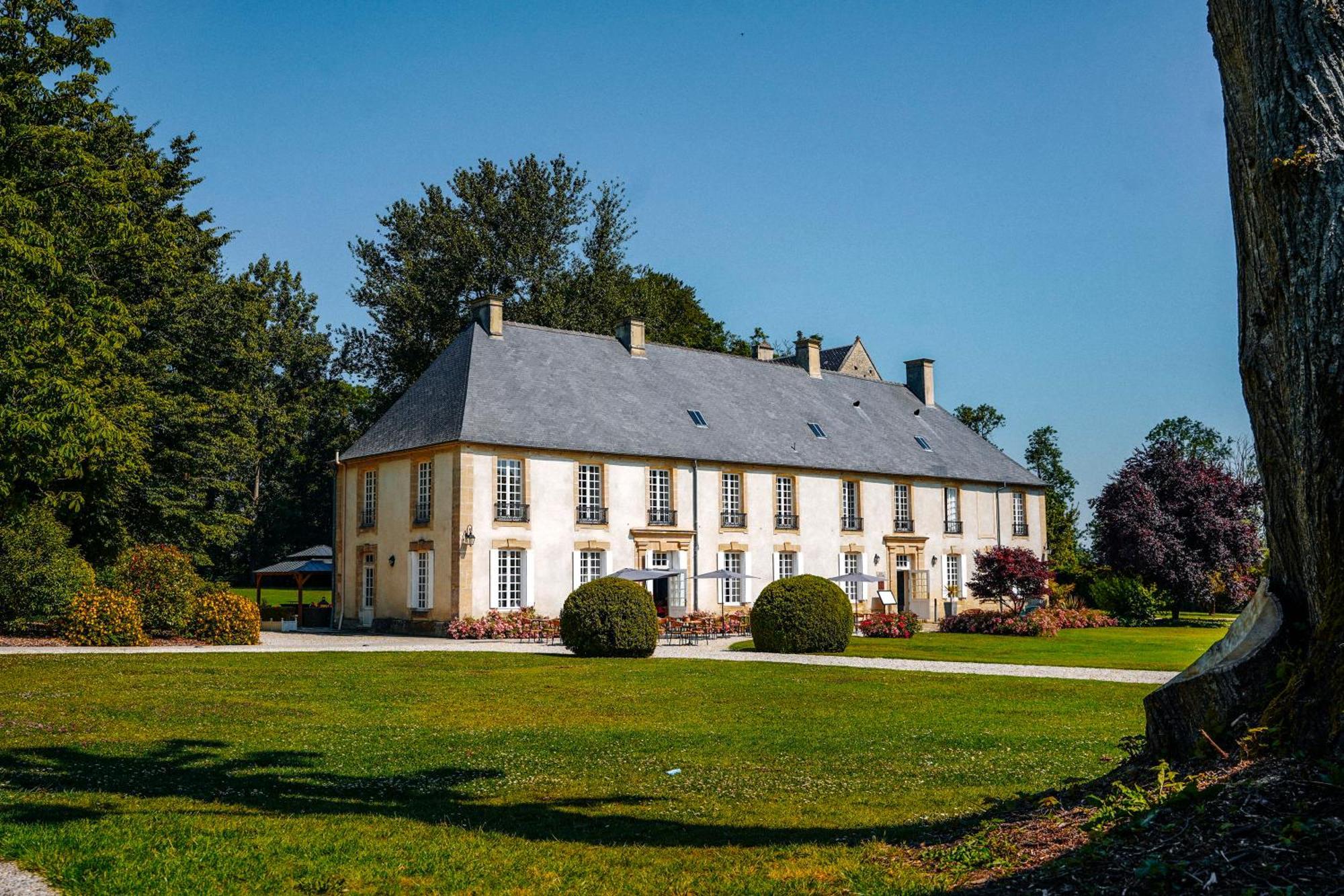 Chateau Saint Gilles - Bayeux Guéron Екстериор снимка